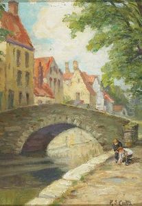 In The Quaint Old Flemish City (bruges) by Gertrude E. Spurr Cutts