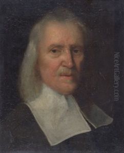Portrait Of A Gentleman by William Malcolm Cutts