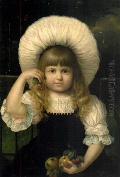 Portrait Of The Artist's Daughter - view 1