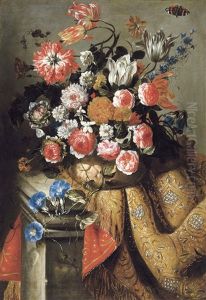 Nature Morte Au Bouquet De Fleurs thumbnail