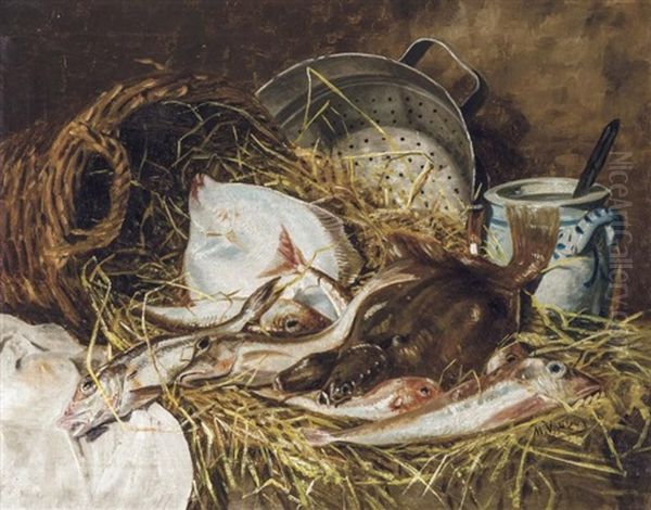 Nature Morte Aux Poissons - view 1
