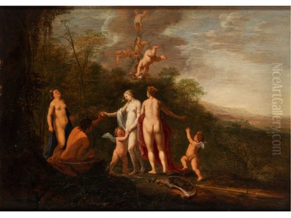 Paris Ubergibt Venus Den Apfel Der Hesperiden - view 1