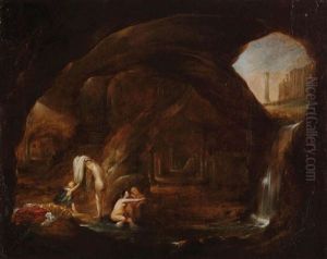La Toilette De Venus by Abraham van Cuylenborch