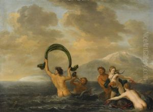 Raub Der Proserpina by Abraham van Cuylenborch