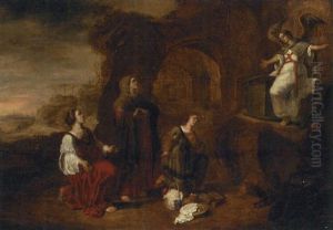 The Holy Women Of The Sepulchre
