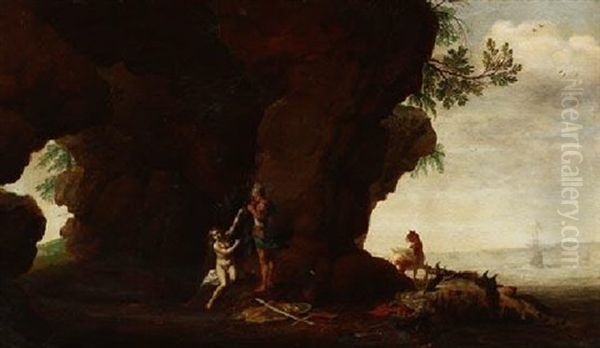 Perseus Befreit Andromeda - view 1