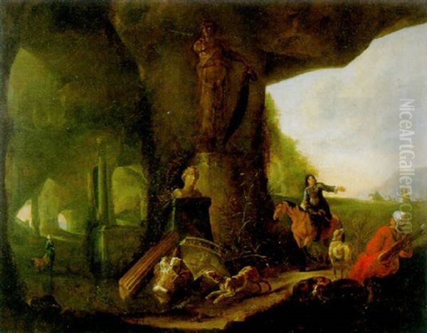 Heimkehr Von Der Falkenjagd - view 1