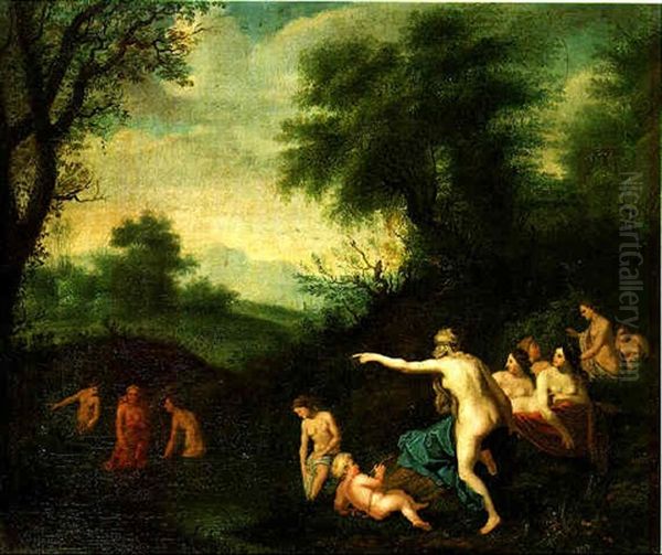 Diana And Callisto - view 1