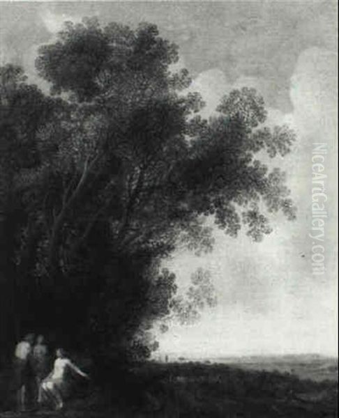 Mythological Landscape - view 1