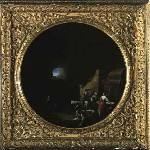 Femme A La Fontaine - view 1