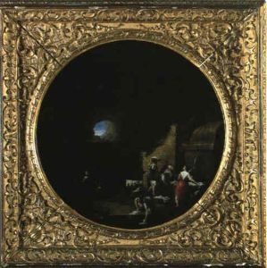 Femme A La Fontaine by Abraham van Cuylenborch
