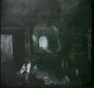 Baigneuses Sous Un Temple thumbnail