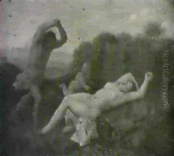 The Death Of Procris - view 1