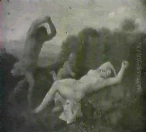 The Death Of Procris by Abraham van Cuylenborch