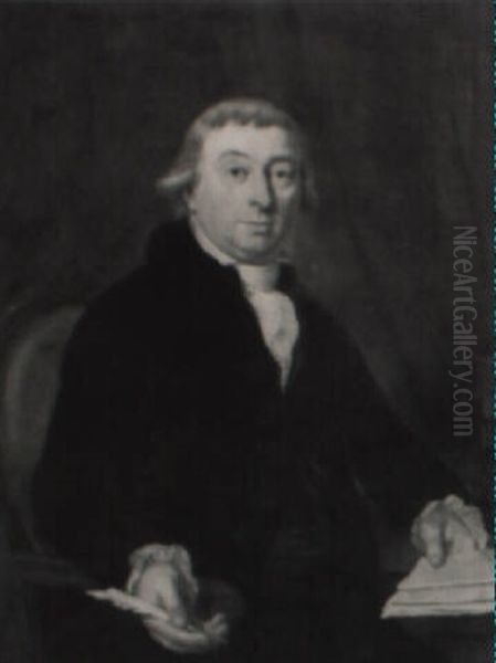 Jacobus Hendrikus Verkouteren And His Wife Wilhelmina Eva De Bock - view 1