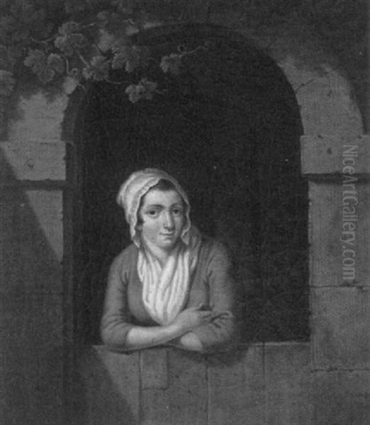 Maiden At The Window - view 1