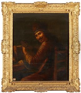 Un Joueur De Luth