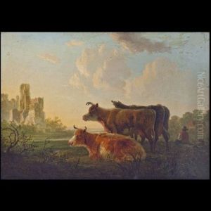 Scena Bucolica by Aelbert Cuyp