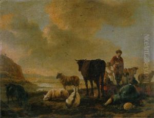 Bauernidylle by Aelbert Cuyp