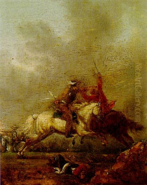 Battle Scene - view 1