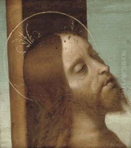 Head Of Christ by Antonello da Messina Messina