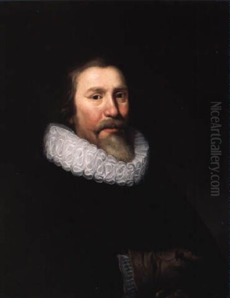 Portrait Of A Man, Age 50 - view 1
