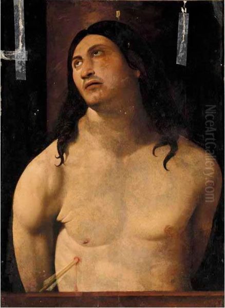 Saint Sebastian - view 1