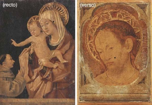 The Madonna And Child - view 1