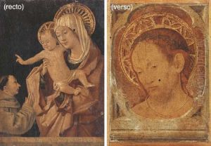 The Madonna And Child by Antonello da Messina Messina