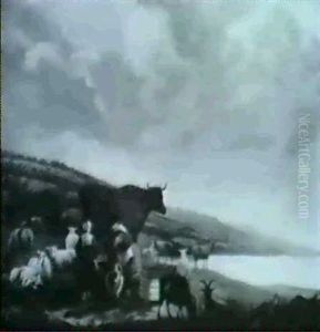 Die Melkerin