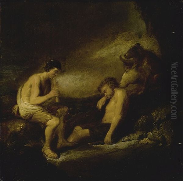 Argus, Mercury And Io - view 1