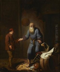 Tobit And His Son by Benjamin Gerritsz Cuyp