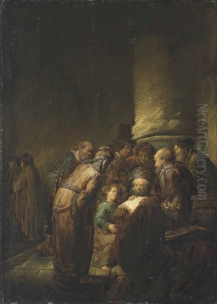 Christ Amongst The Doctors - view 1