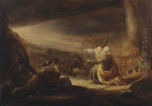 The Liberation Of Saint Peter by Benjamin Gerritsz Cuyp