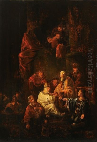 The Curcumcision Of Christ - view 1