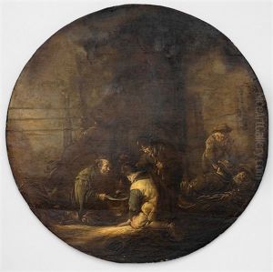 Interior Fran Vaktrum by Benjamin Gerritsz Cuyp