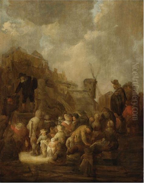 A Peddler - view 1