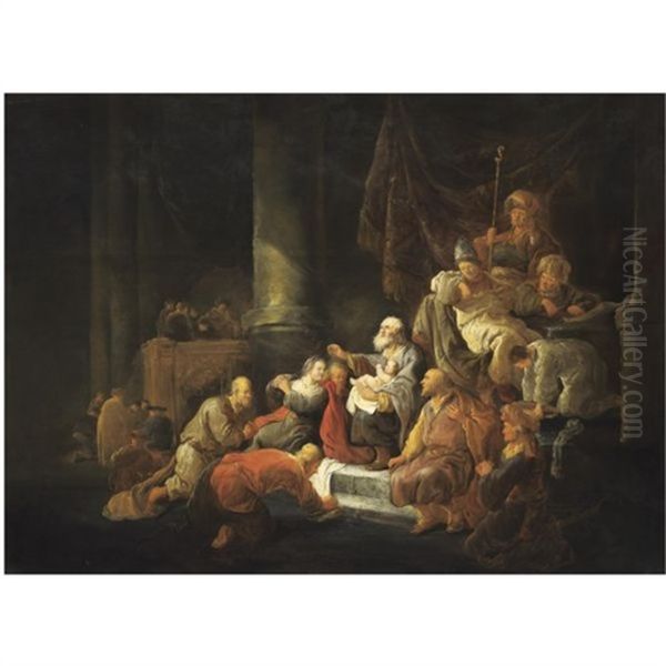 The Presentation Of Christ In The Temple - view 1