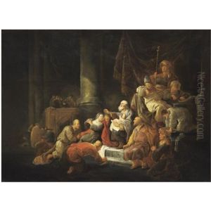 The Presentation Of Christ In The Temple