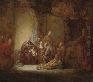 The Presentation In The Temple