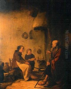 Le Prophetete Elie Chez La Veuve De Sarepta