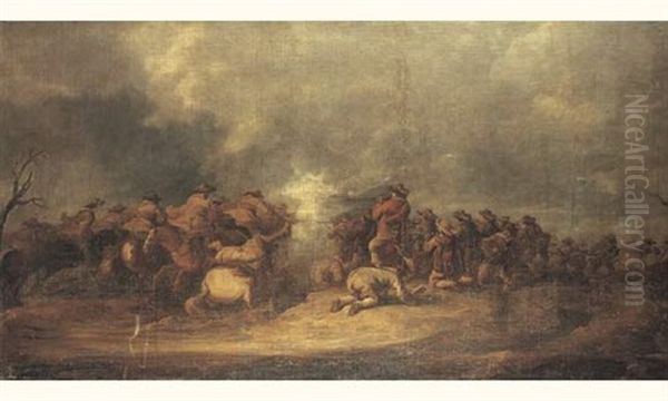Charge De Cavalerie - view 1