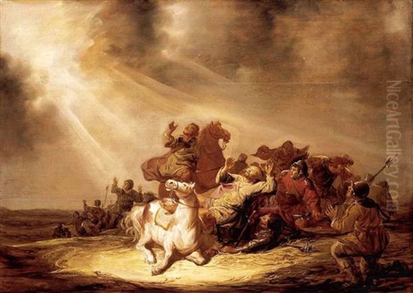 The Conversion Of Saint Paul - view 1
