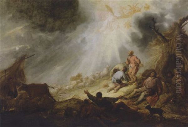 The Annunciation Of The Angels To The Shepherds - view 1