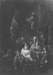 Circumcision Of Christ by Benjamin Gerritsz Cuyp