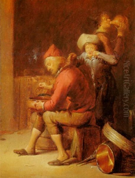 In Einer Bauernkuche - view 1