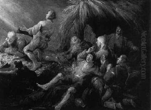 Annunciation To The Shepherds Annunciation To The Shepherds
