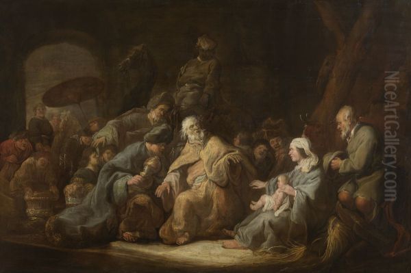 The Adoration Of The Magi - view 1