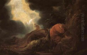 Christus Und Die Junger Am Tlberg Christus Und Die Junger Am Tlberg
