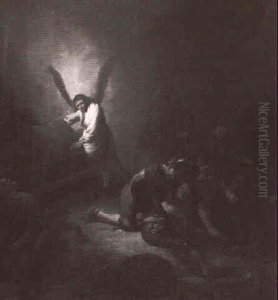 Die Soldaten Am Grabe Christi - view 1